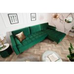 COZY VELVET rohová pohovka 260cm